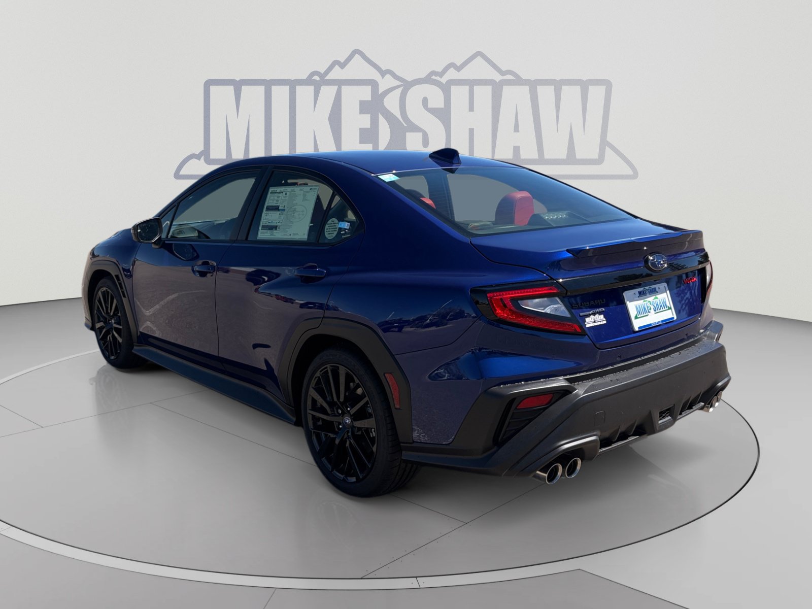 New 2026 Subaru WRX GT w/ Popular Package #2 AWD/4WD image 3