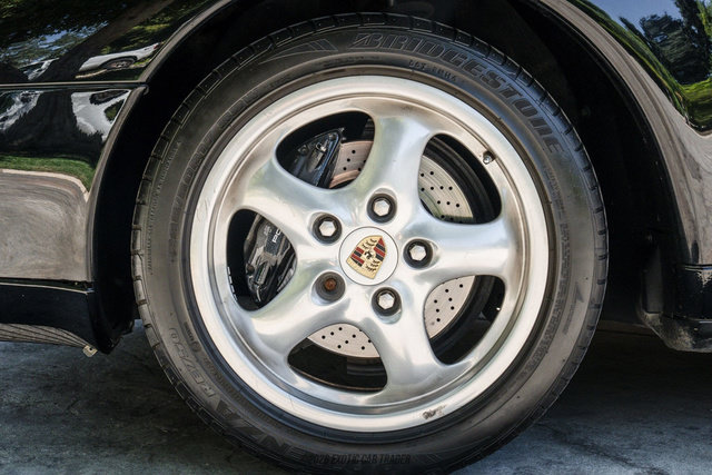 Used 1997 Porsche 911 Carrera 4 AWD/4WD image 63