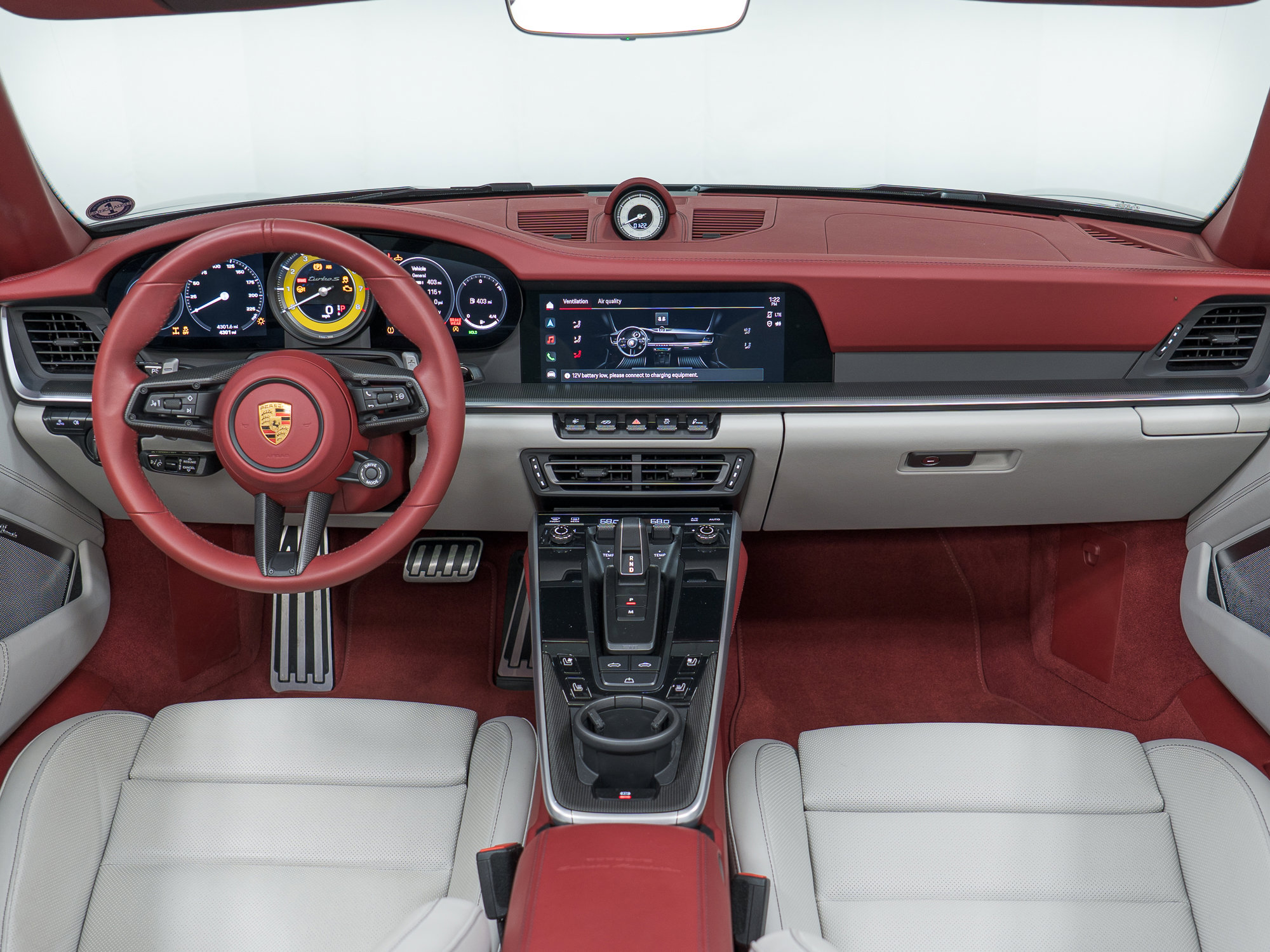 Certified 2022 Porsche 911 Turbo S AWD/4WD image 22