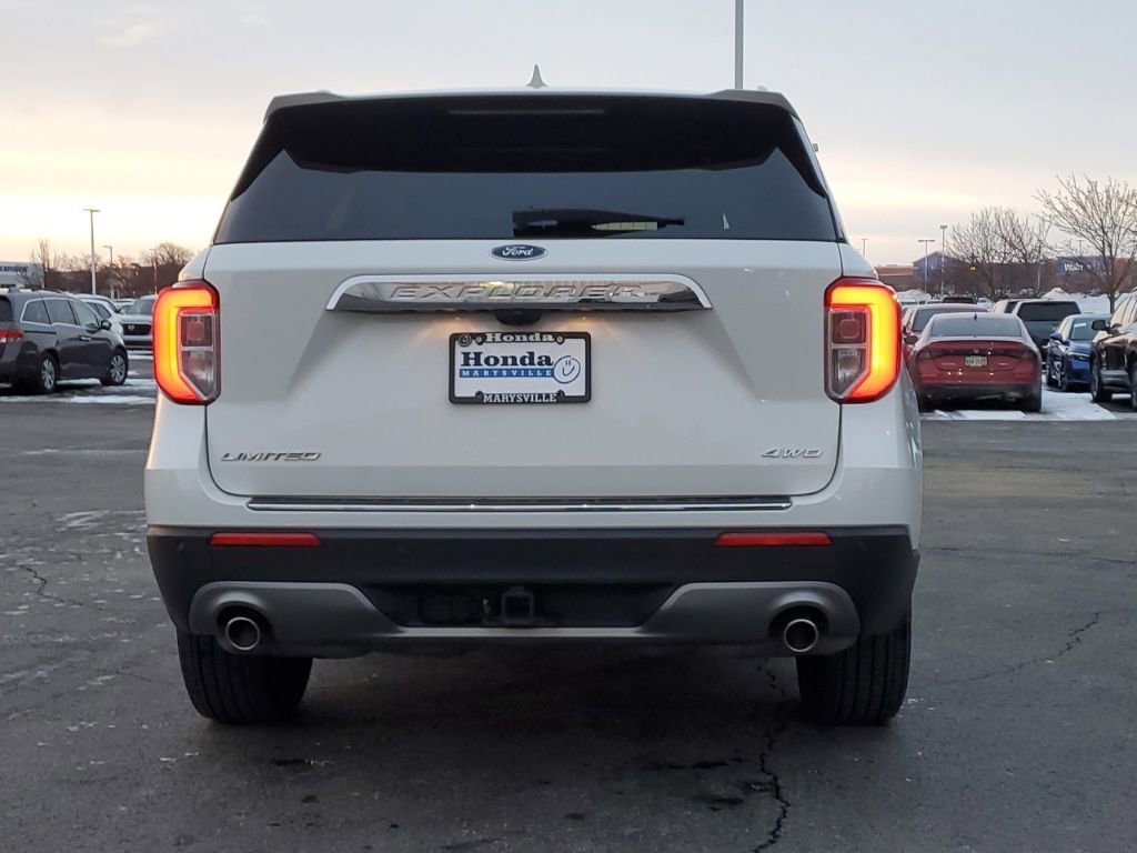 Used 2022 Ford Explorer Limited w/ Equipment Group 301A image 6