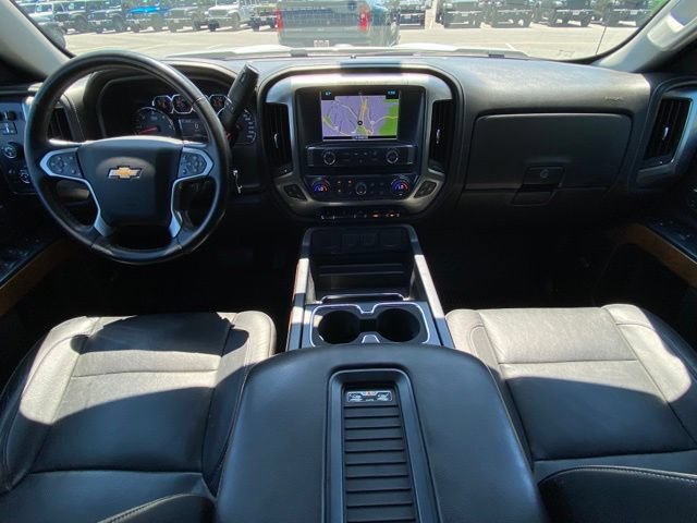 Used 2017 Chevrolet Silverado 1500 LTZ w/ Sport Package AWD/4WD image 25