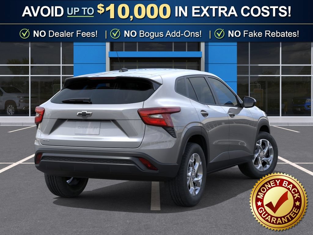 New 2026 Chevrolet Trax LS w/ LS Convenience Package FWD image 5