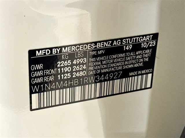 Certified 2024 Mercedes-Benz GLB 250 4MATIC image 34