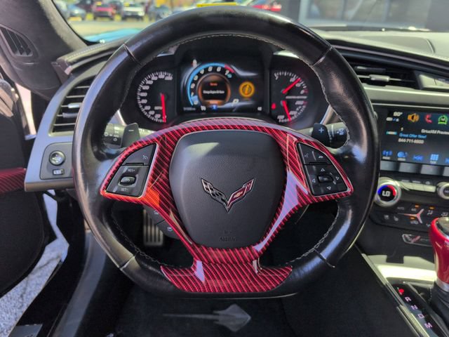 Used 2019 Chevrolet Corvette Stingray Convertible w/ 3LT Preferred Equipment Group RWD image 12