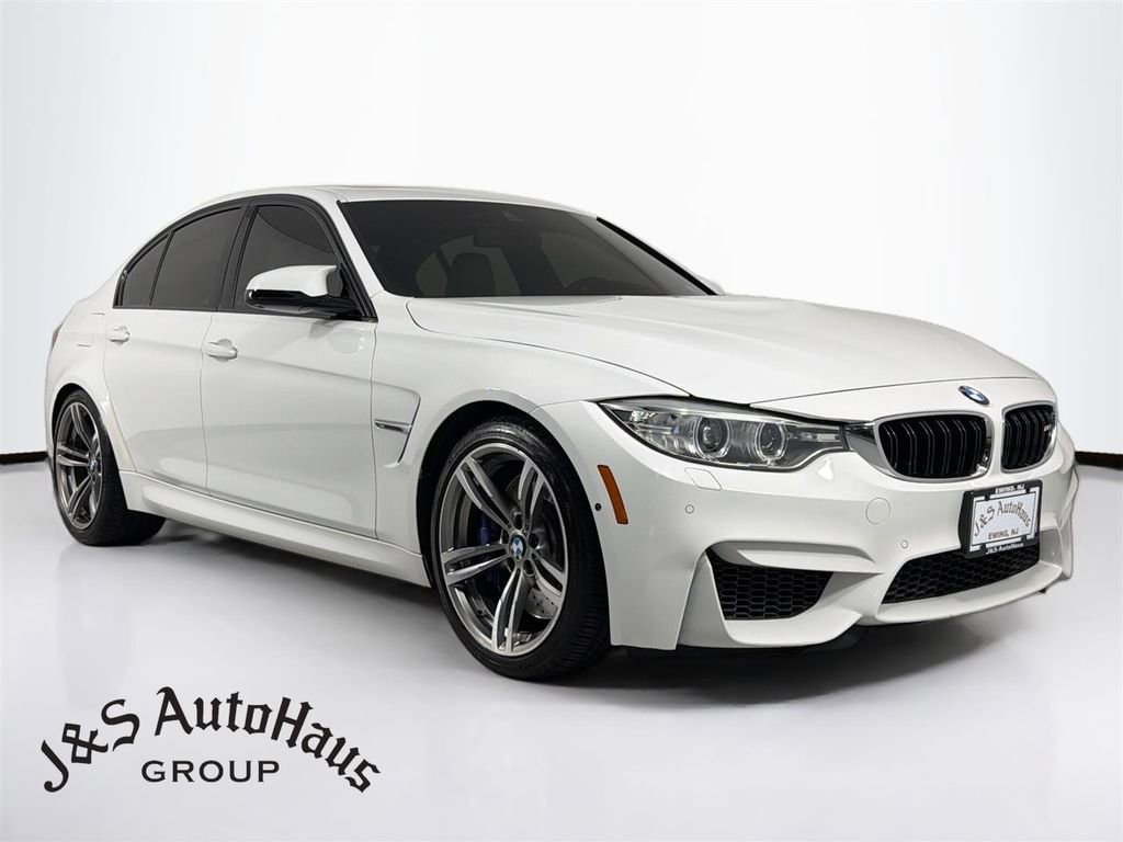 Used 2017 BMW M3 RWD image 1