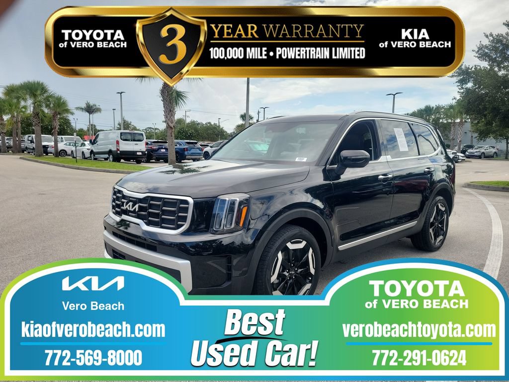 Used 2025 Kia Telluride S AWD/4WD 360° Tour