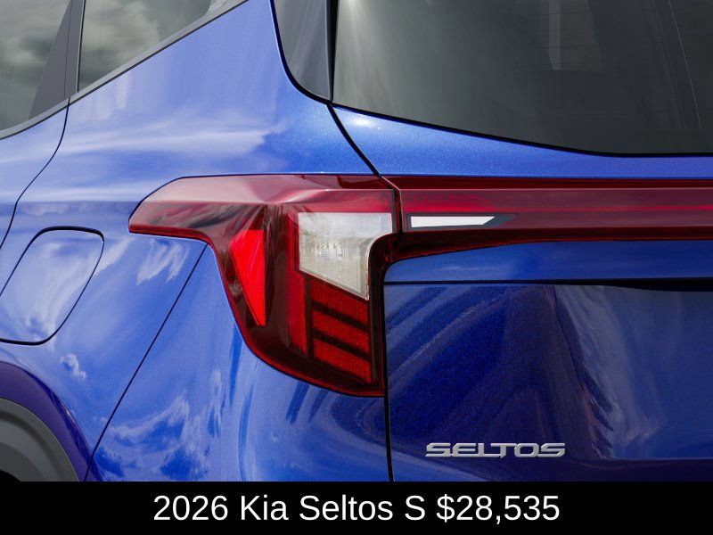 Used 2026 Kia Seltos S AWD/4WD image 11