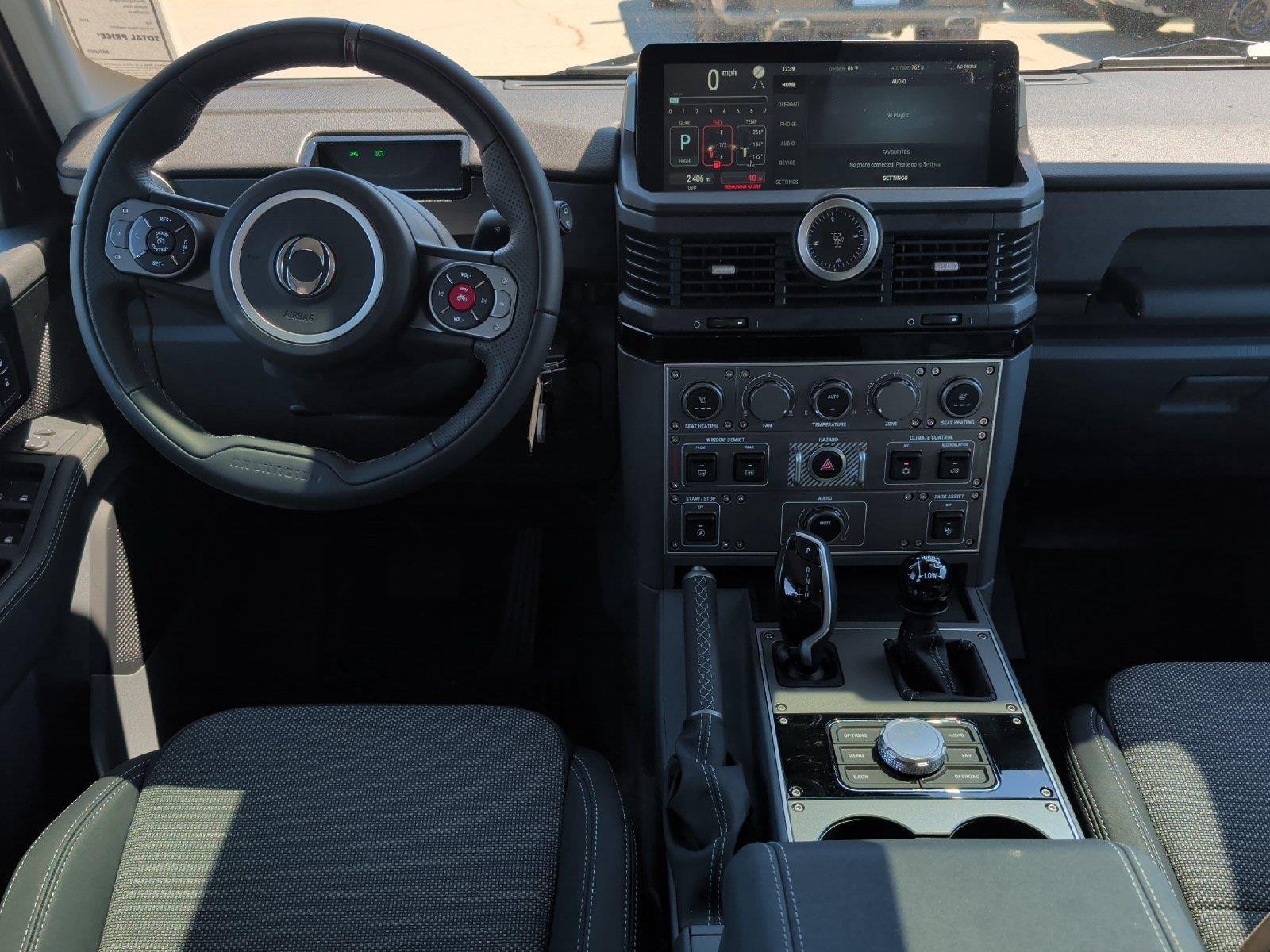 New 2025 INEOS Grenadier Station Wagon AWD/4WD image 35