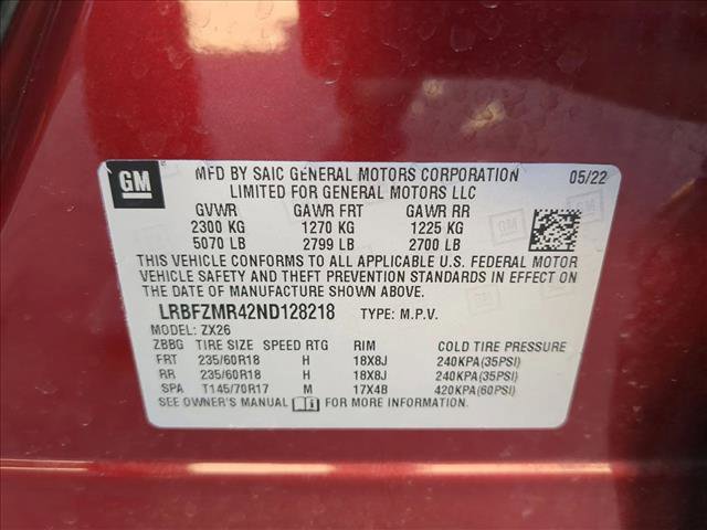 Used 2022 Buick Envision Preferred image 14