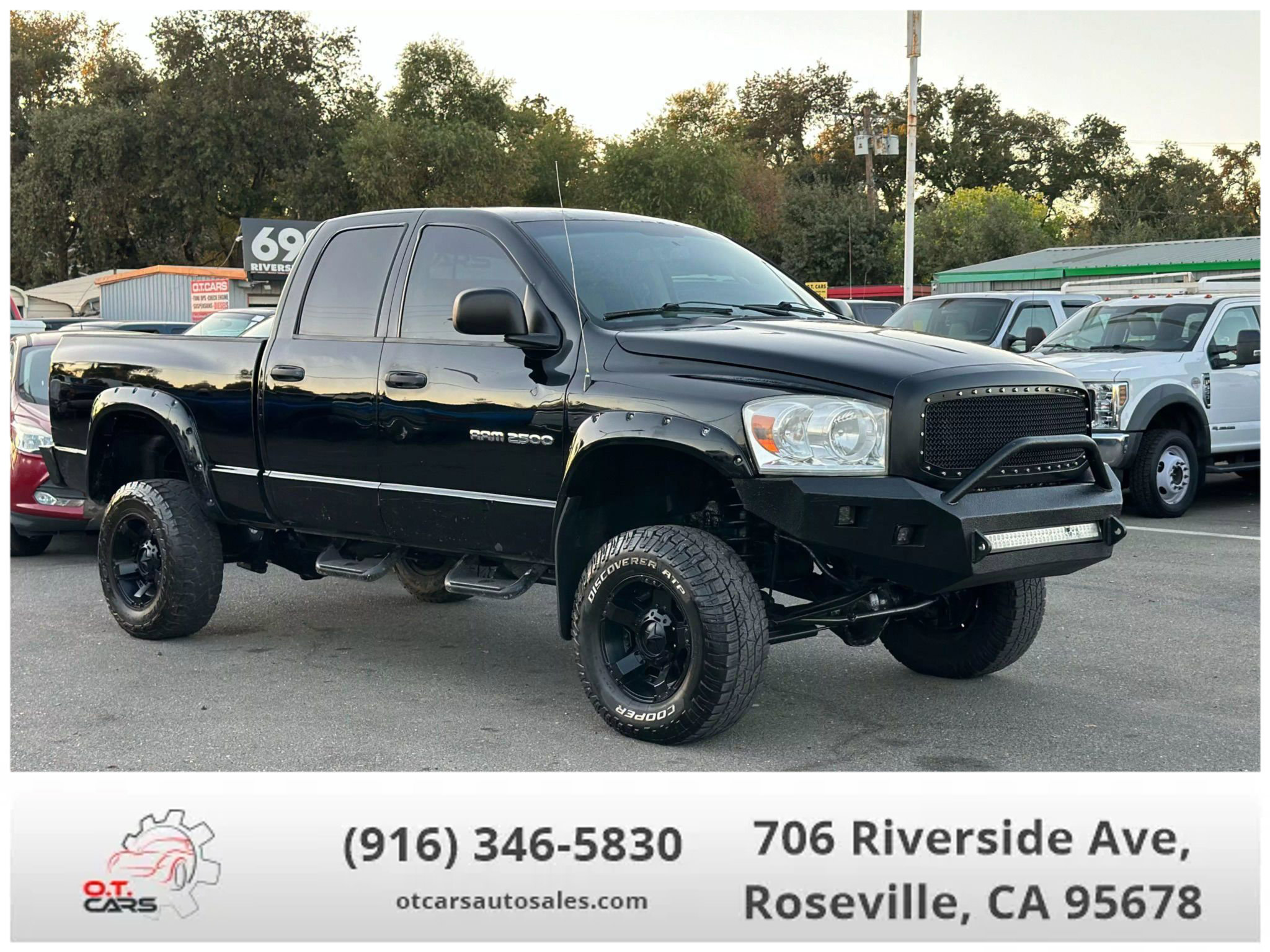 Used 2006 Dodge Ram 2500 Truck SLT