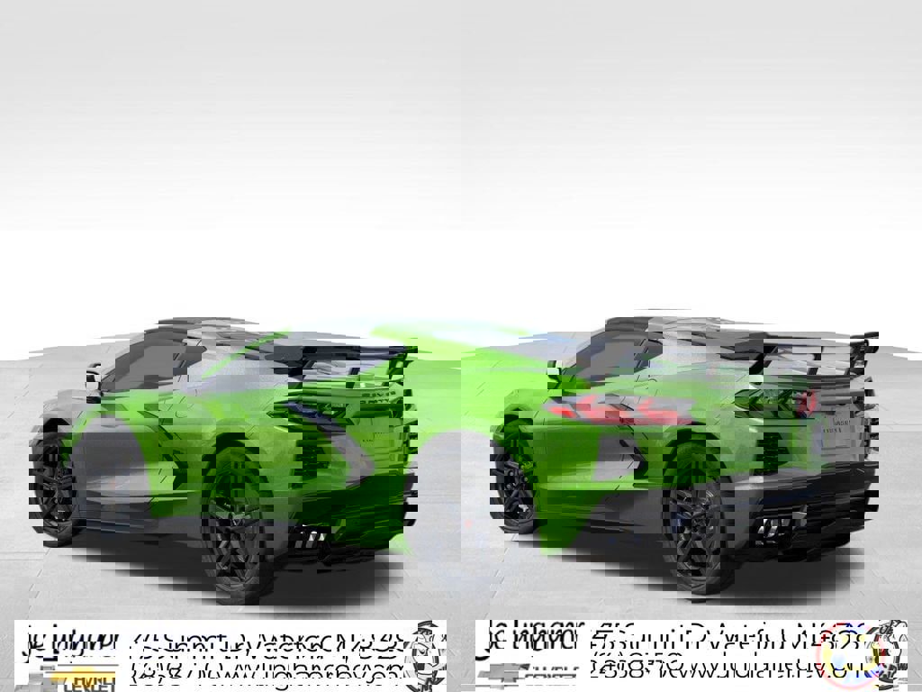 New 2026 Chevrolet Corvette Stingray Preferred Cpe w/ Battery Protection Package image 3