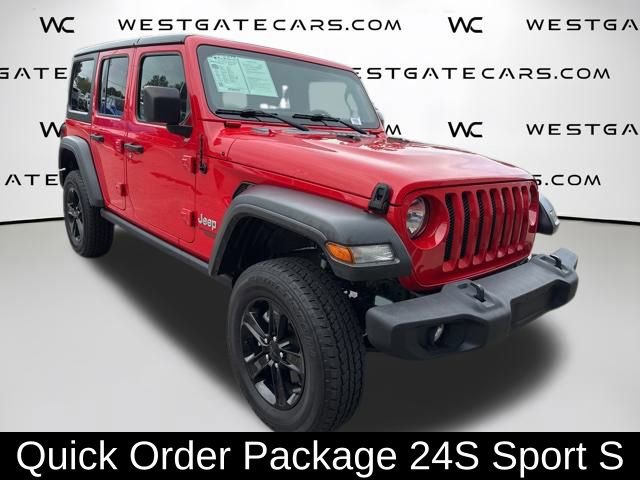 Used 2019 Jeep Wrangler Unlimited Sport S image 4