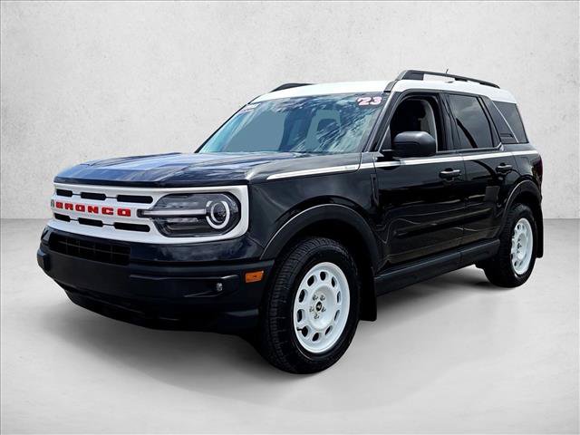 Used 2023 Ford Bronco Sport Heritage w/ Heritage Convenience Package AWD/4WD video 4