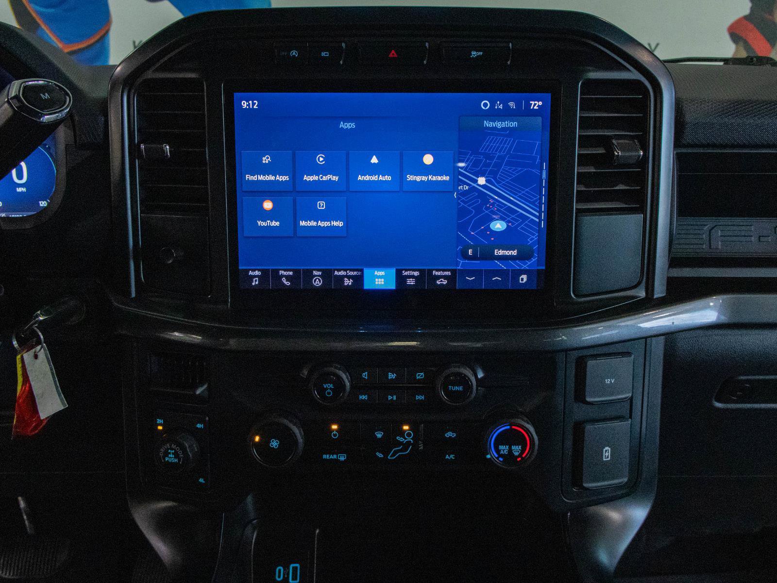 Used 2024 Ford F150 STX AWD/4WD image 4