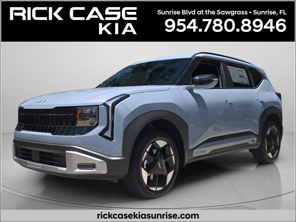New 2027 Kia Seltos EX AWD/4WD image 1