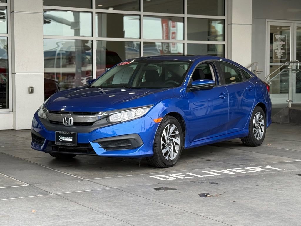 Used 2017 Honda Civic EX image 2