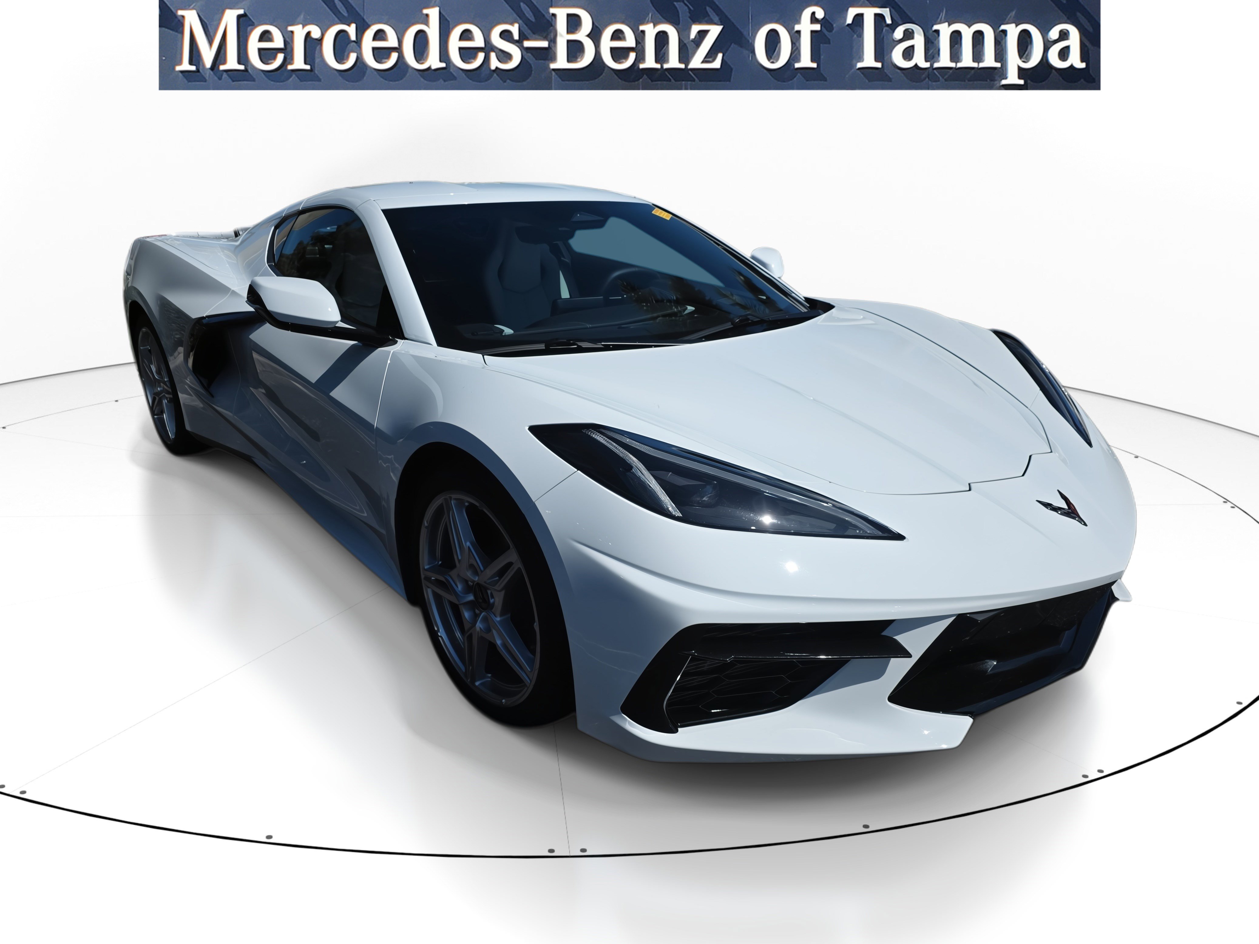 Used 2025 Chevrolet Corvette Stingray Preferred Cpe w/ 2LT