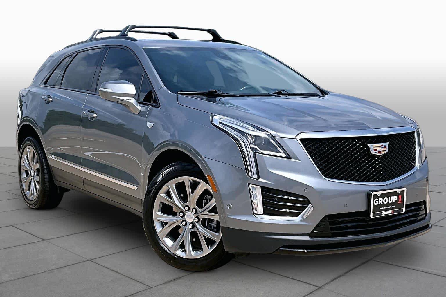 Used 2021 Cadillac XT5 Sportv AWD/4WD image 3