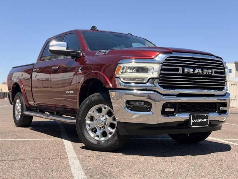 Used 2020 RAM 3500 Laramie AWD/4WD image 1