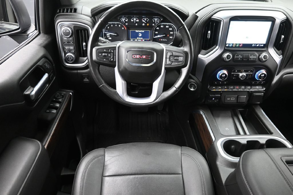 Used 2021 GMC Sierra 1500 SLT w/ SLT Premium Plus Package AWD/4WD image 14
