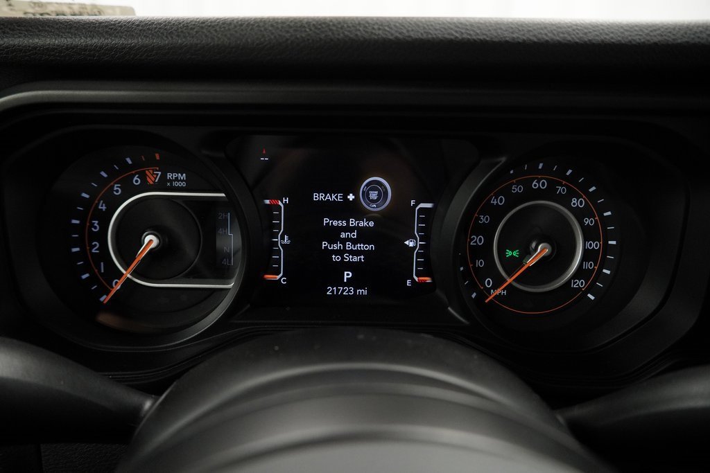 Certified 2024 Jeep Gladiator Sport image 26