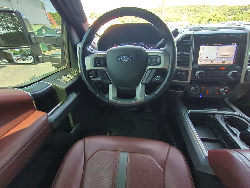 Used 2019 Ford F450 Platinum w/ Platinum Ultimate Package AWD/4WD image 19