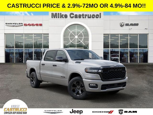 New 2026 RAM 1500 4x4 Crew Cab
