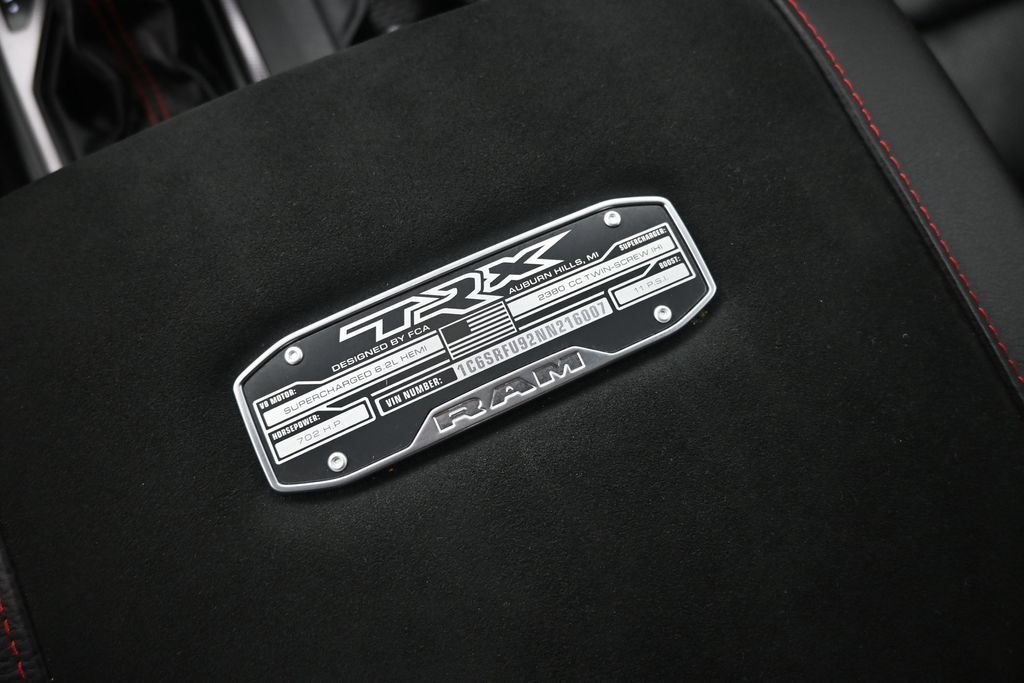 Used 2022 RAM 1500 TRX w/ TRX Level 2 Equipment Group AWD/4WD image 25