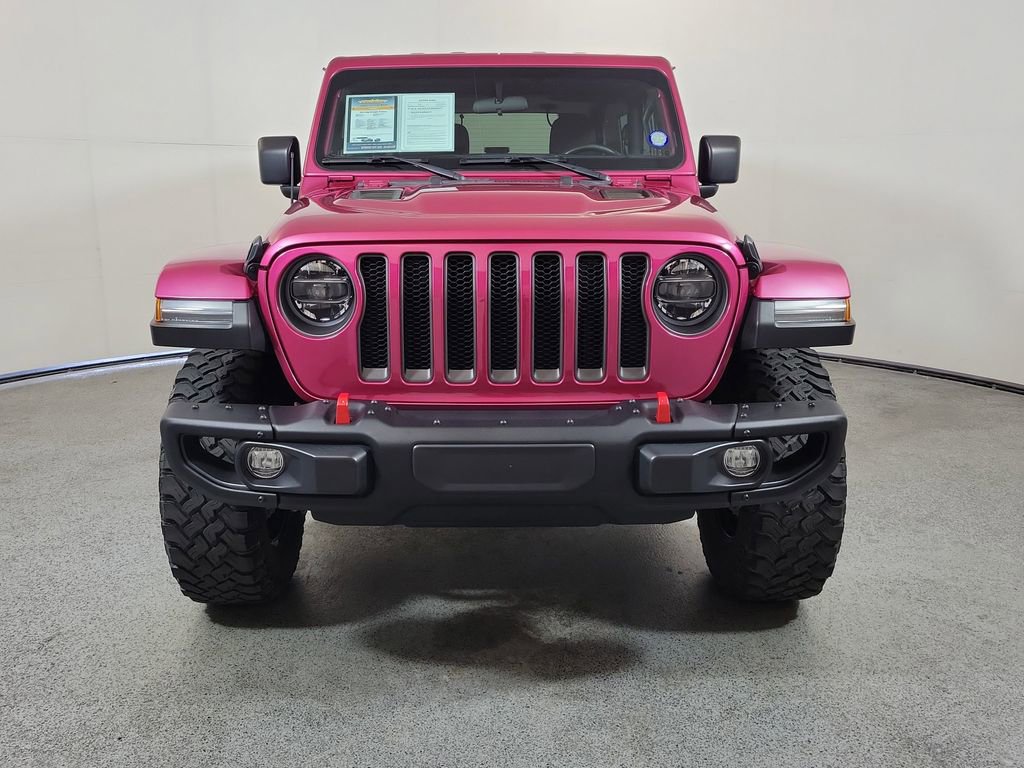 Used 2021 Jeep Wrangler Rubicon w/ Steel Bumper Group AWD/4WD image 2