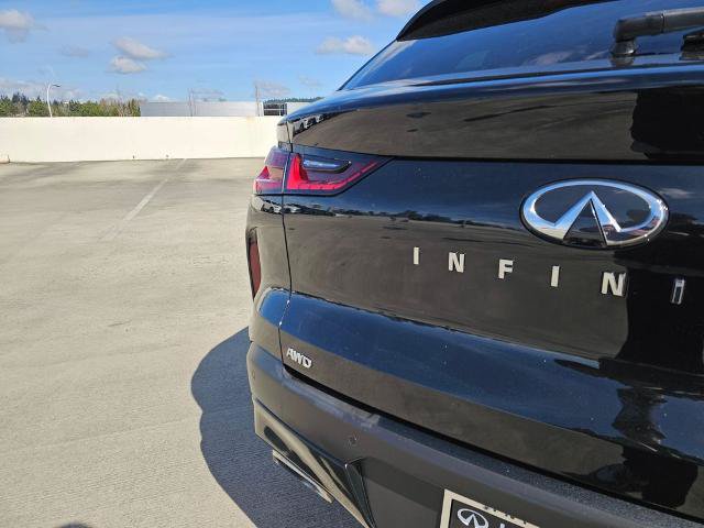 Certified 2023 INFINITI QX55 Luxe w/ Cargo Package AWD/4WD image 14