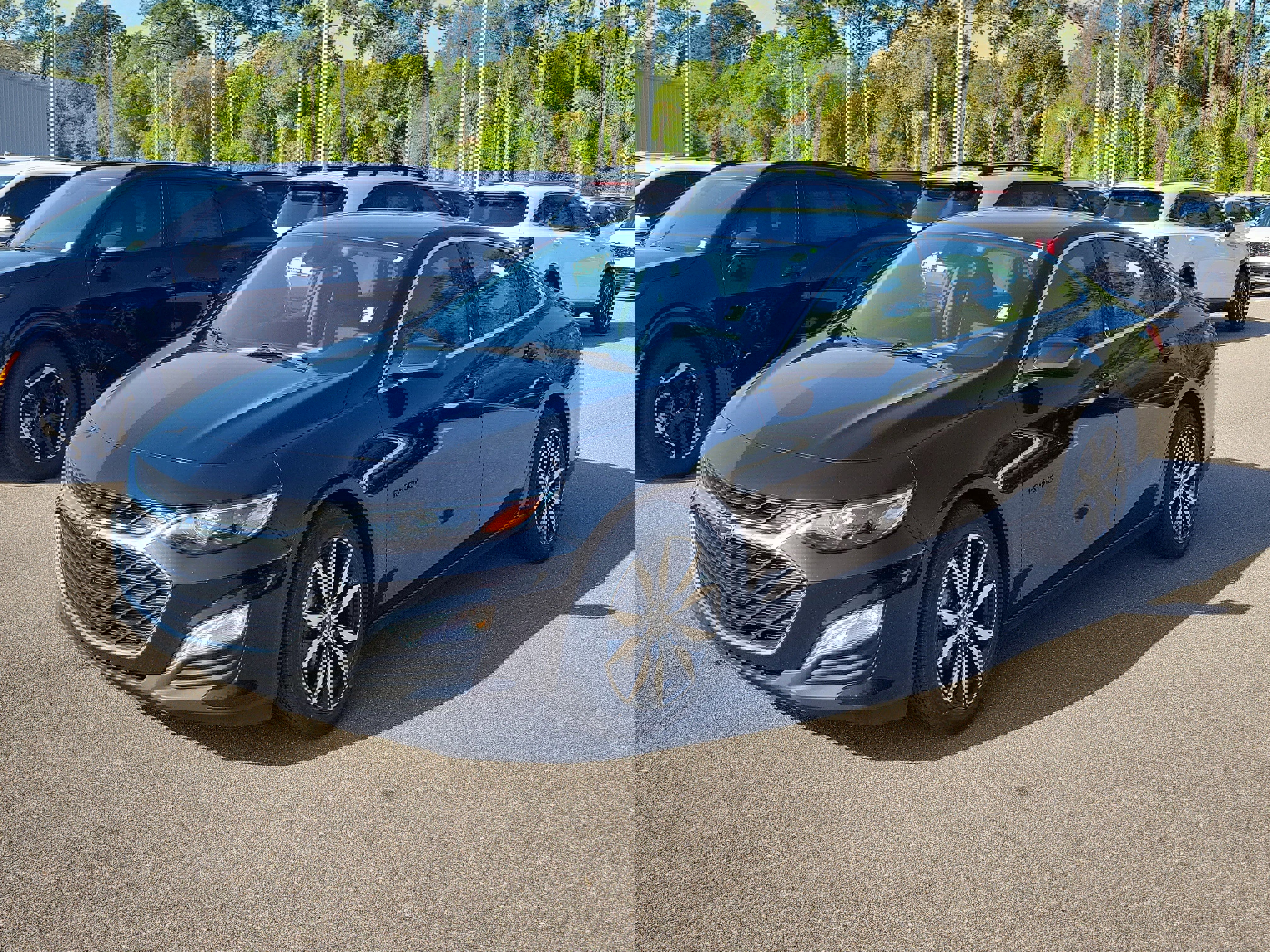 Used 2022 Chevrolet Malibu RS image 3