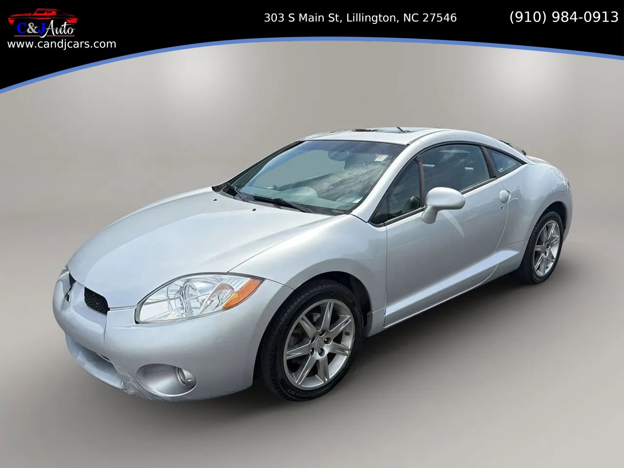 Used 2008 Mitsubishi Eclipse GT