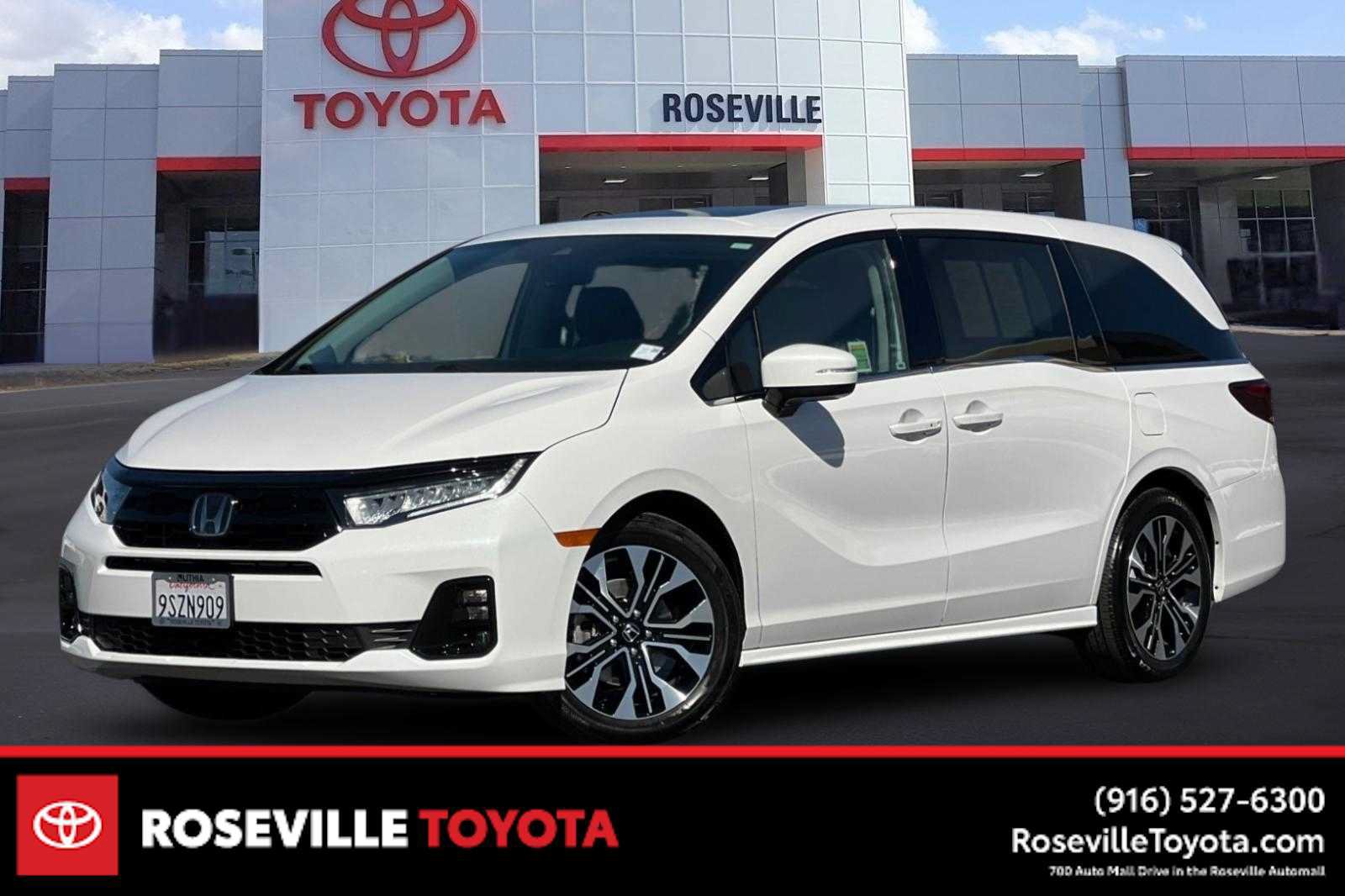 Used 2025 Honda Odyssey Elite