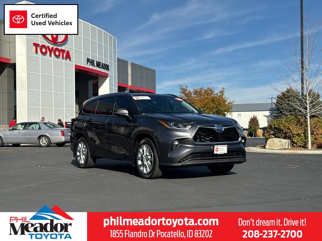 Used 2022 Toyota Highlander Limited