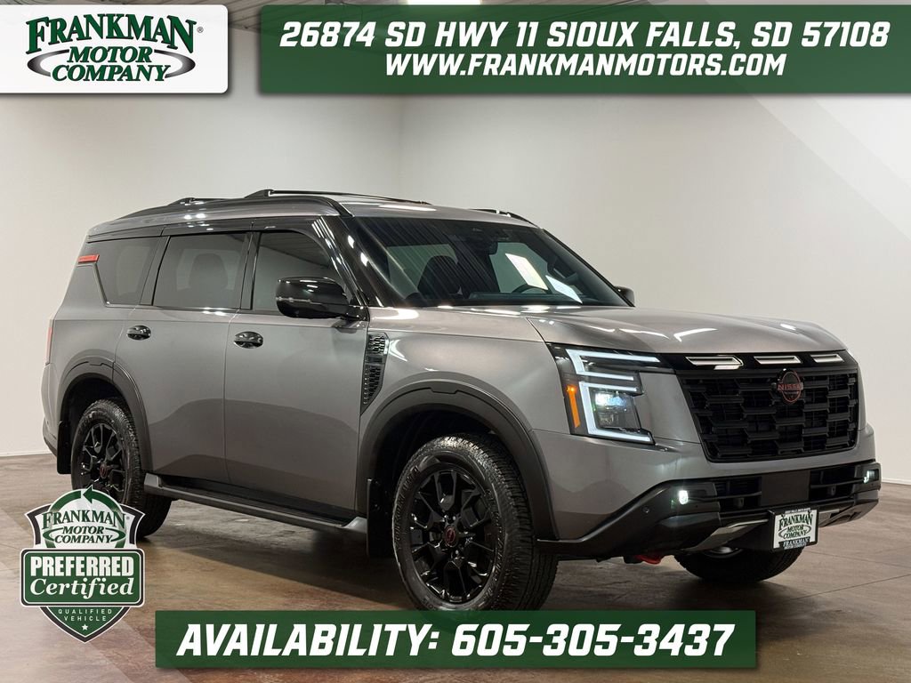 Used 2026 Nissan Armada PRO-4X AWD/4WD image 1