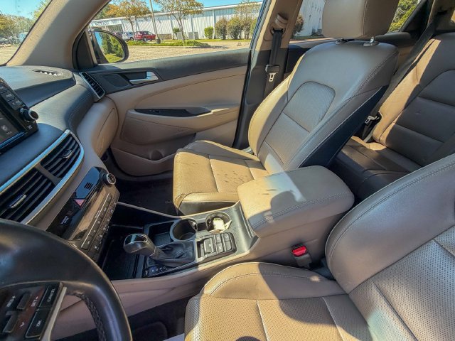 Used 2021 Hyundai Tucson Limited w/ Cargo Package FWD image 17