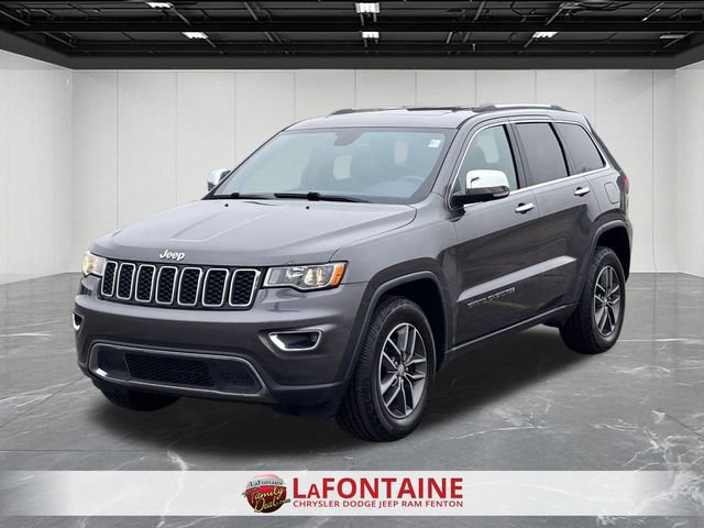 Used 2017 Jeep Grand Cherokee Limited image 1