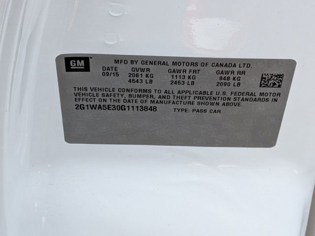 Used 2016 Chevrolet Impala Limited LS FWD image 36