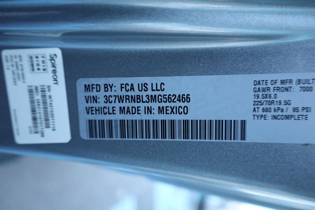 Used 2021 RAM 5500 Tradesman image 10