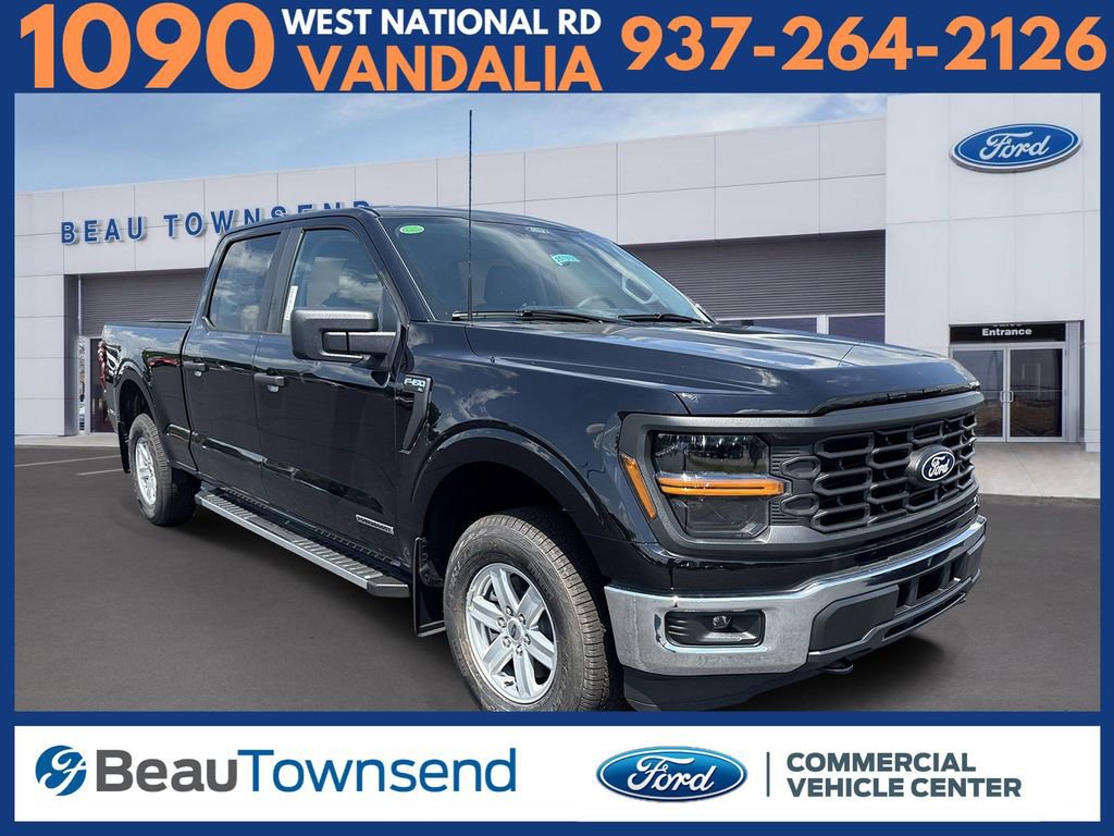 New 2025 Ford F150 XL w/ Equipment Group 104A Hybrid