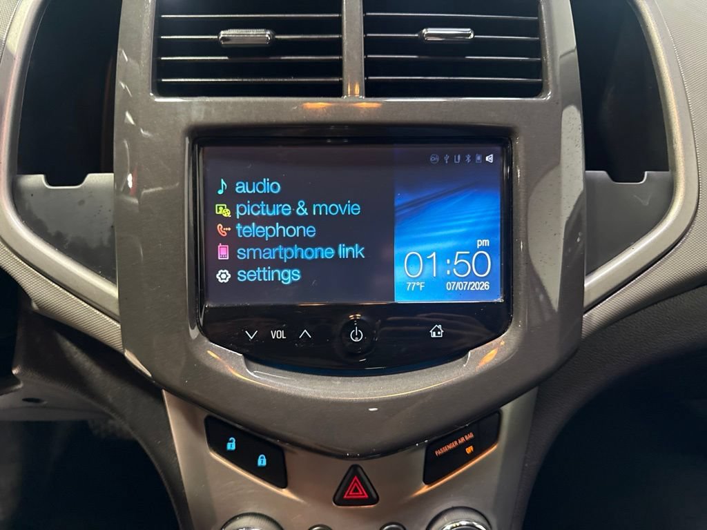 Used 2015 Chevrolet Sonic LTZ FWD image 17