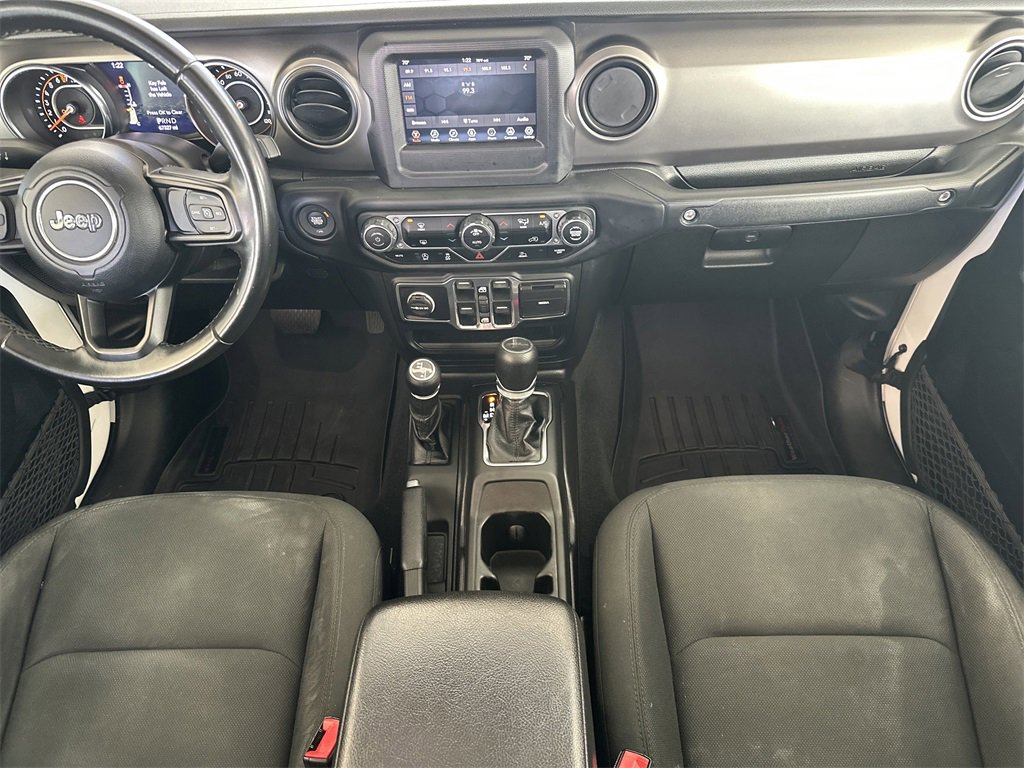 Used 2020 Jeep Gladiator Sport w/ Quick Order Package 24S image 17