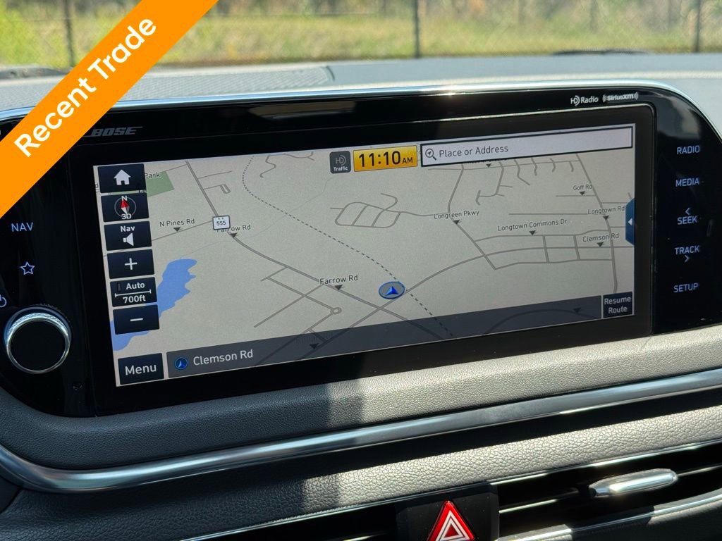 Certified 2021 Hyundai Sonata SEL Plus w/ Tech Package FWD image 4