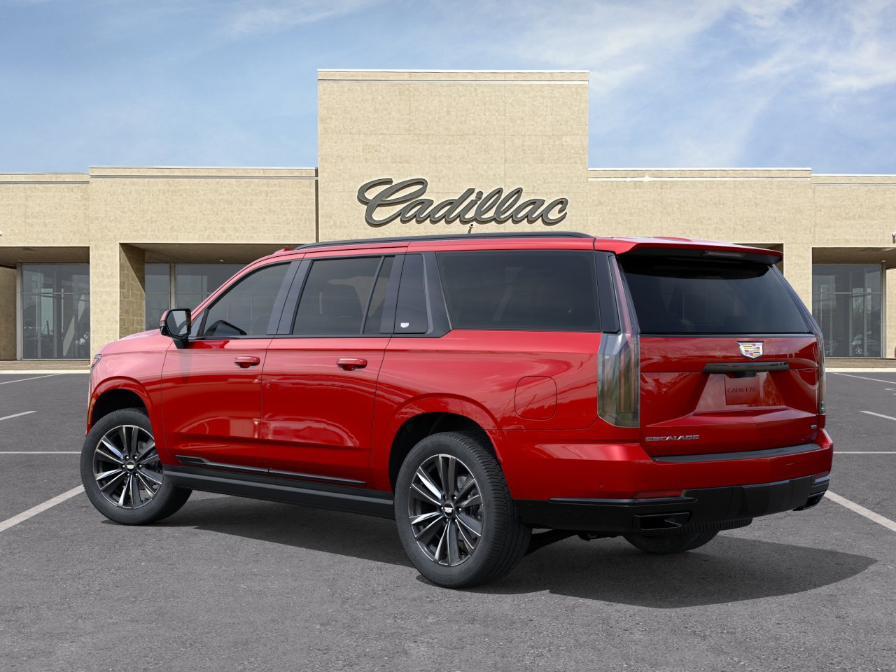 New 2026 Cadillac Escalade ESV Sport w/ Touring Package AWD/4WD image 3