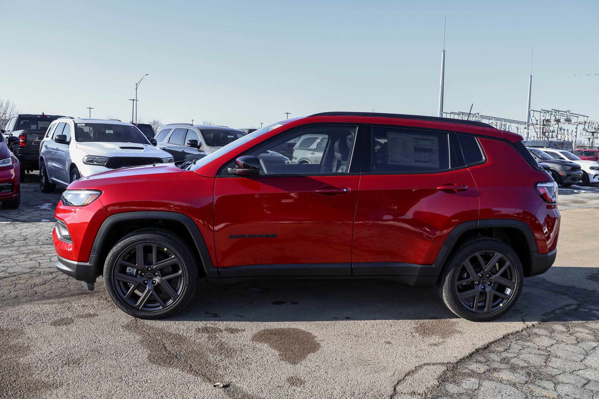 New 2026 Jeep Compass Latitude image 7