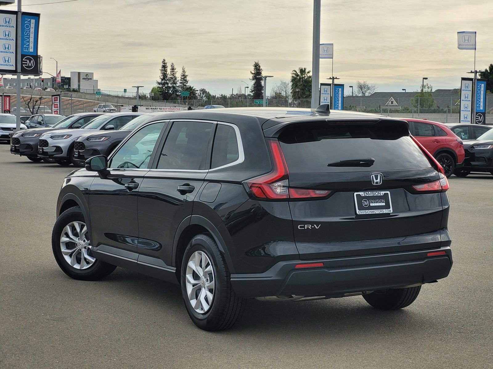 Certified 2026 Honda CR-V LX image 7