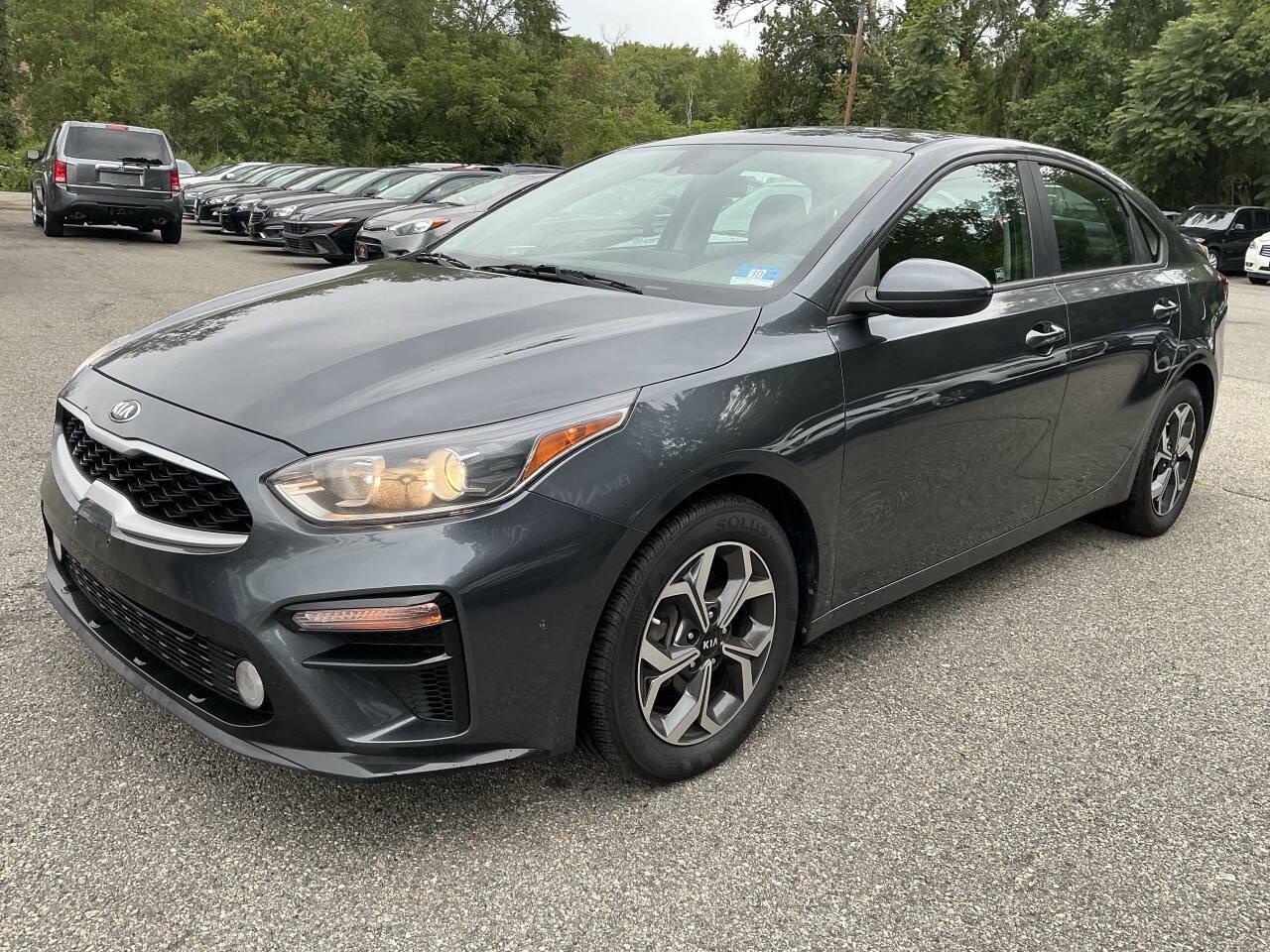 Used 2021 Kia Forte LXS FWD image 1