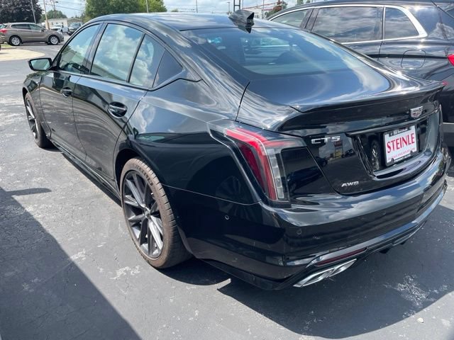 Used 2026 Cadillac CT5 V AWD/4WD image 7