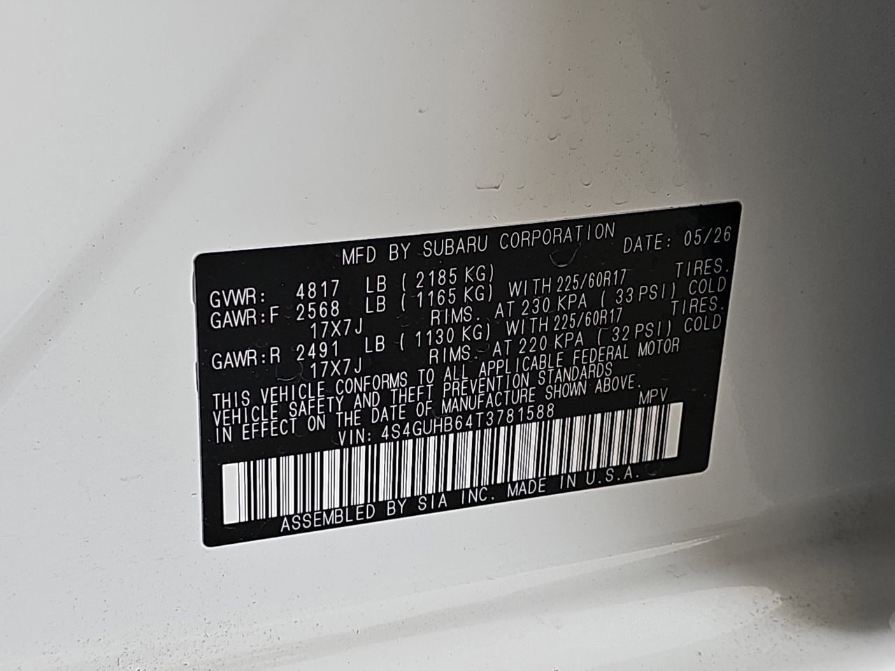 New 2026 Subaru Crosstrek 2.5i AWD/4WD image 35