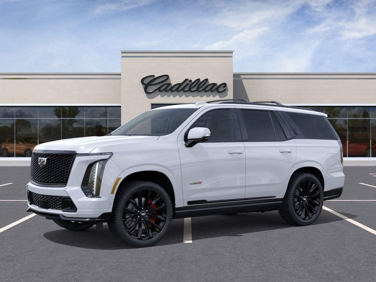 New 2026 Cadillac Escalade V w/ LPO, ONYX Package image 2